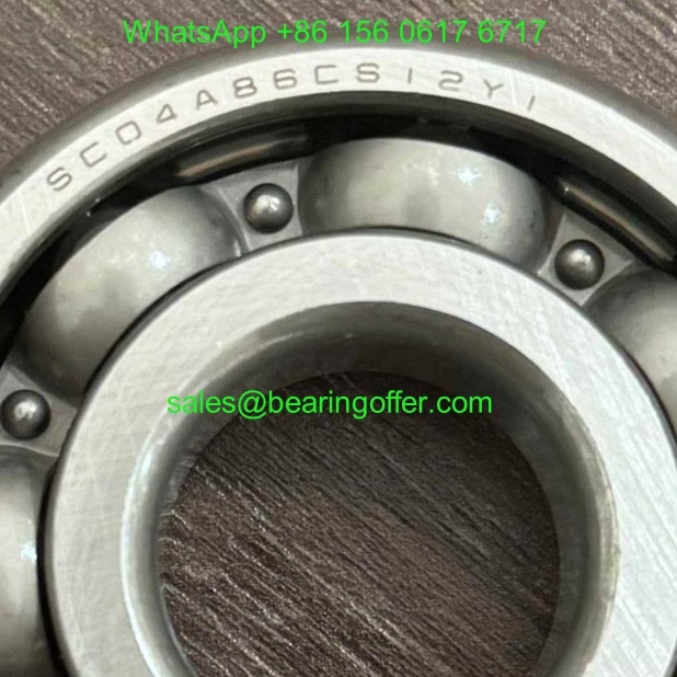 SC04A86CS12Y1 Crankshaft Bearing 22x56x15 Ball Bearing - Stock for Sale