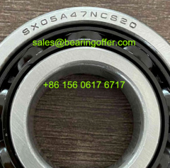 SX05A47NCS20 Gearbox Bearing 25x52x14/15 Ball Bearing SX05A47 - Stock for Sale