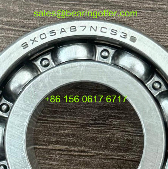 SX05A87NCS30 Gearbox Bearing 25x52x15 Ball Bearing SX05A87N - Stock for Sale