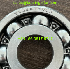 SX06B15NC3 Gearbox Bearing 31x75x20.5/19 Ball Bearing SX06815NC3 - Stock for Sale