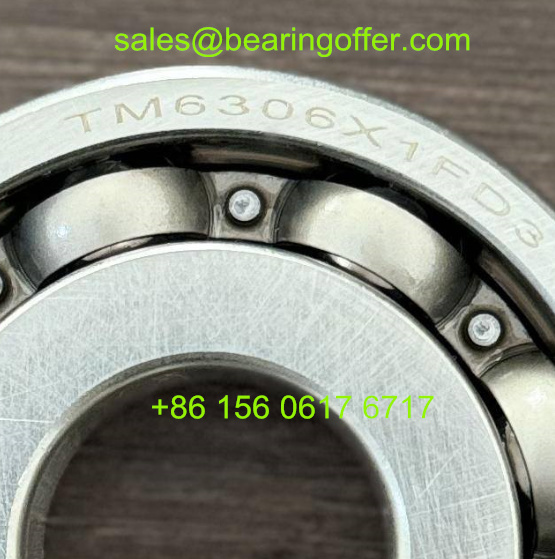 TM6306X1FD3 Gearbox Bearing 30x80x19 Ball Bearing - Stock for Sale