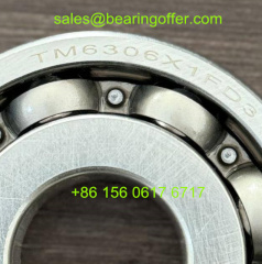 TM6306X1FD3 Gearbox Bearing 30x80x19 Ball Bearing - Stock for Sale