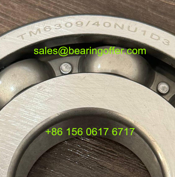 TM6309/40NU1D3 Automotive Bearing 40*100*25 Ball Bearing TM6309/40NU1 - Stock for Sale