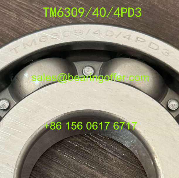 TM6309/40/4PD3 Automobile Bearing 40x100x25 Ball Bearing TM6309/40/4 - Stock for Sale