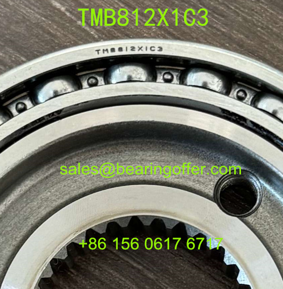 TMB812X1C3 Gearbox Bearing 60x78x10 Ball Bearing TM8812X1C3 - Stock for Sale