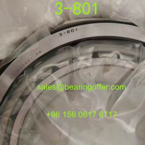 3-801 Excavator Bearing 3-801 Roller Bearing - Stock for Sale