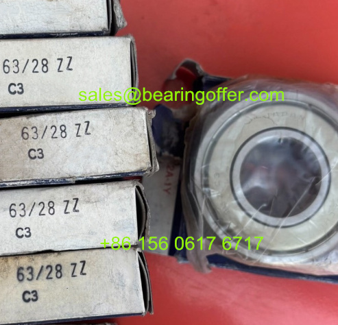 63/28ZC3 Automobile Bearing 28x68x18 Rolling Bearing 63/28ZC3 - Stock for Sale