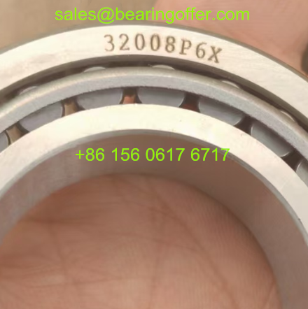 32008P6X Automotive Bearing 40x68x19 Roller Bearing 32008/P6X - Stock for Sale