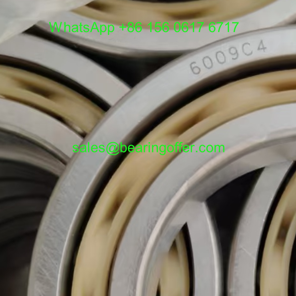 6009C4 Automobile Bearing 45*75*16 Ball Bearing 6009/C4 - Stock for Sale