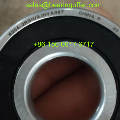 6204-2RSH/GJNVA387 Deep Groove Ball Bearing 20x47x14 Rolling Bearing - Stock for Sale