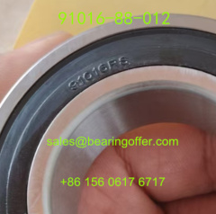 91016 Deep Groove Ball Bearing 40x72x22 Rolling Bearing 91016-88-012 - Stock for Sale