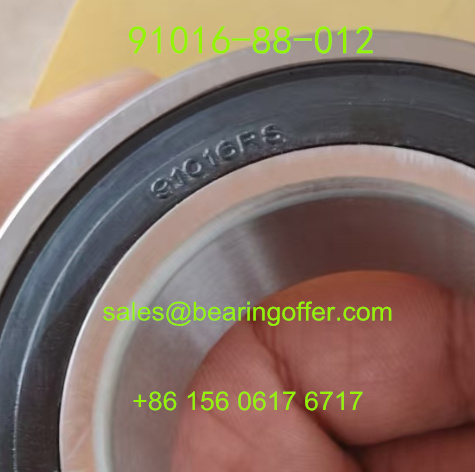 91016 Deep Groove Ball Bearing 40x72x22 Rolling Bearing 91016-88-012 - Stock for Sale