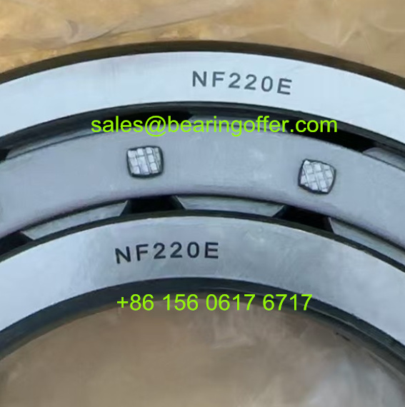 NF220E Cylindrical Roller Bearing 100x180x34 Rolling Bearing NF220 - Stock for Sale