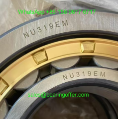 NU319EM Cylindrical Roller Bearing 95x200x45 Rolling Bearing - Stock for Sale