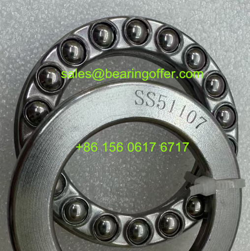SS51107 Stainless Thrust Bearing 35x52x12 Ball Bearing S51107 - Stock for Sale