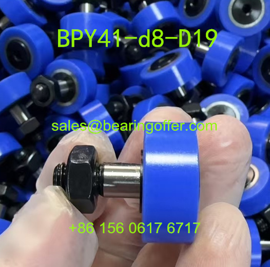 BPY41-d8-D19 Cam Follower Bearing 8*19*32 Roller Bearing - Stock for Sale