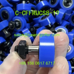 C-CFFRUCS8-19 Cam Follower Bearing 8x19x32 Roller Bearing CCFFRUCS8-19 - Stock for Sale