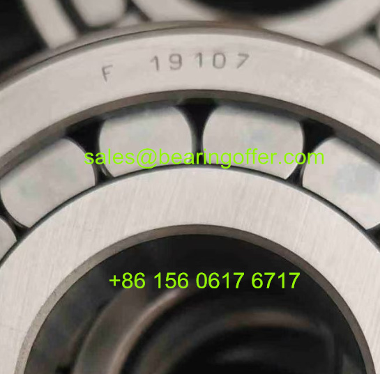 F-19107 Cylindrical Roller Bearing 45*100*25 Rolling Bearing F19107 - Stock for Sale