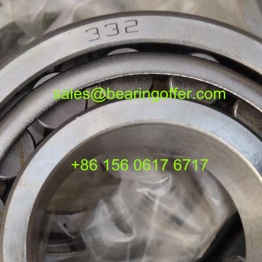 344/332 Tapered Roller Bearing 40x80x21 Roller Bearing 17-1158 - Stock for Sale