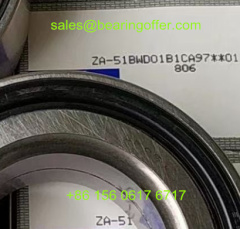ZA-51BWD01B1CA97**01 Wheel Hub Bearing 51x91x44 Ball Bearing 51BWD01B1 - Stock for Sale