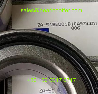 ZA-51BWD01B1CA97**01 Wheel Hub Bearing 51x91x44 Ball Bearing 51BWD01B1 - Stock for Sale