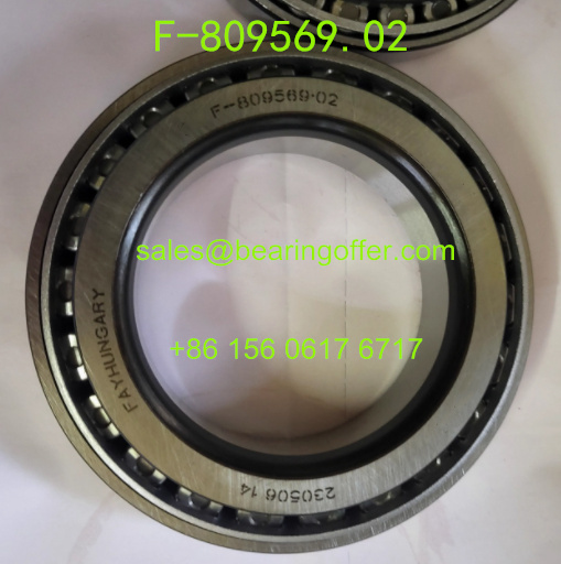 F-809569.02 Differential Bearing 53.975x88.9x19.05 Roller Bearing F-809569 - Stock for Sale