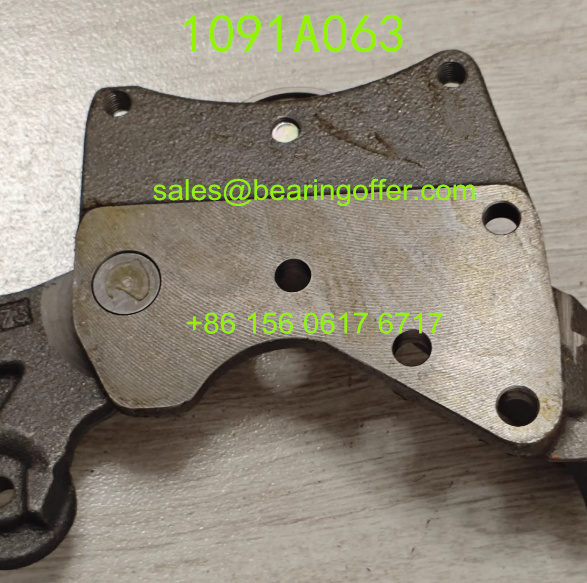 1091A063 Mitsubishi Front Bracket with Tensioning Wheel Bearing 6006RR1D - Stock for Sale