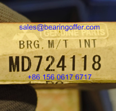 MD724118 Mitsubishi Shaft Bearing 30*62*17.25 Roller Bearing - Stock for Sale