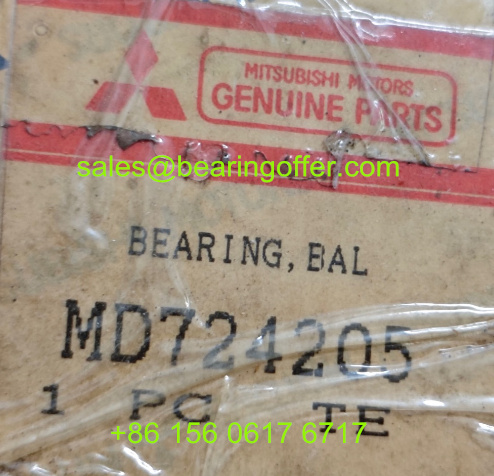MD724205 Drive Gear Bearing 40*80*17 Ball Bearing - Stock for Sale