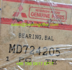MD724205 Drive Gear Bearing 40*80*17 Ball Bearing - Stock for Sale