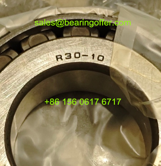 R30-10 Mitsubishi Shaft Bearing 30x62x17.25 Roller Bearing R30-10SA - Stock for Sale