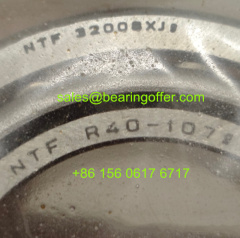 R40-107g Differential Bearing NTFR40-107g Roller Bearing NTF R40-107g-NTF 32008XJg - Stock for Sale