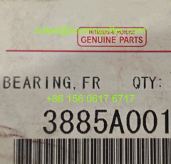 3885A001 Front Wheel Hub Bearing 40*74*36 Ball Bearing - Stock for Sale