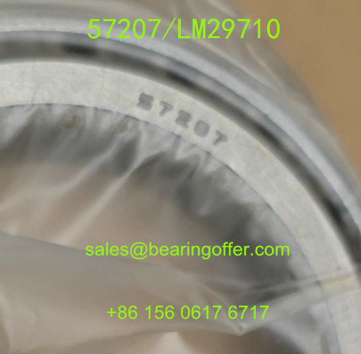 57207 Wheel Bearing 38.1x65.09x18.29 Roller Bearing HI-CAP 57207/LM29710 - Stock for Sale