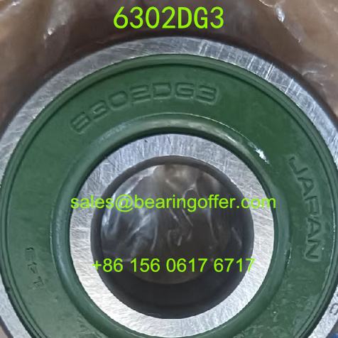 6302DG3 Automotive Generator Bearing 15*42*13 Ball Bearing - Stock for Sale