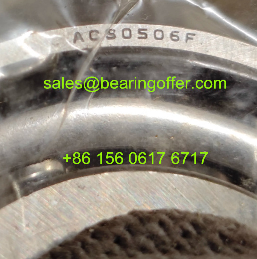 ACS0506F Steering Bearing 25x62x18 Ball Bearing - Stock for Sale