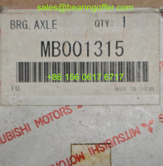 MB001315 Rear Wheel Bearing 38.1*65.09*18.29 Roller Bearing - Stock for Sale