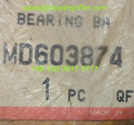 MD603874 Automotive Bearing 25x62x17 Ball Bearing - Stock for Sale