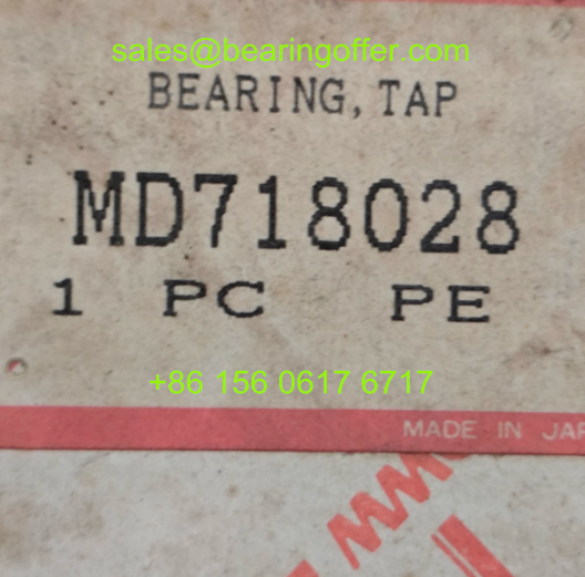 MD718028 Output Shaft Bearing 30*72*20.75 Roller Bearing - Stock for Sale
