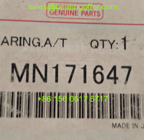 MN171647 Output Shaft Bearing 45x75x20 Roller Bearing - Stock for Sale