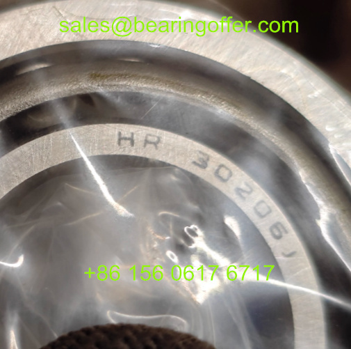 30206J Output Shaft Bearing 30*62*16 Roller Bearing HR30206J - Stock for Sale