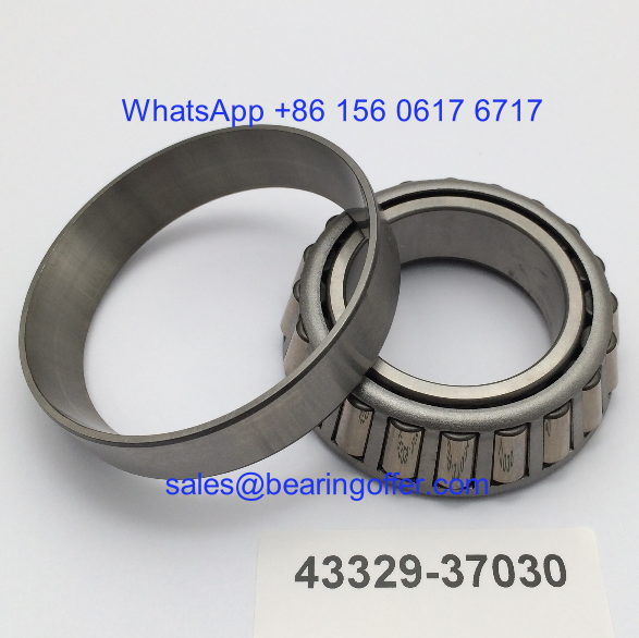 43329-37030 Differential Bearing 41.275*72*19.7 Roller Bearing - Stock for Sale
