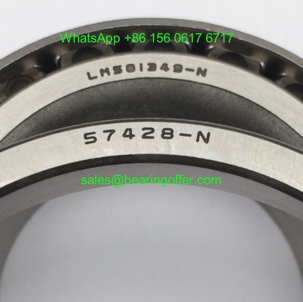 57428-N Differential Bearing 41.275x72x19.558 Roller Bearing HI-CAP LM501349 LFT/57428-N - Stock for Sale