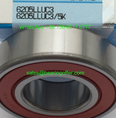 6205LLUC3 Deep Groove Ball Bearing 25*52*15 Rolling Bearing 6205LUC3 - Stock for Sale