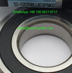 5S-6207M8C3P5 Deep Groove Ball Bearing 35*72*17 Rolling Bearing - Stock for Sale