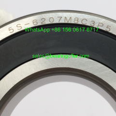 5S-6207M8C3P5 Deep Groove Ball Bearing 35*72*17 Rolling Bearing - Stock for Sale