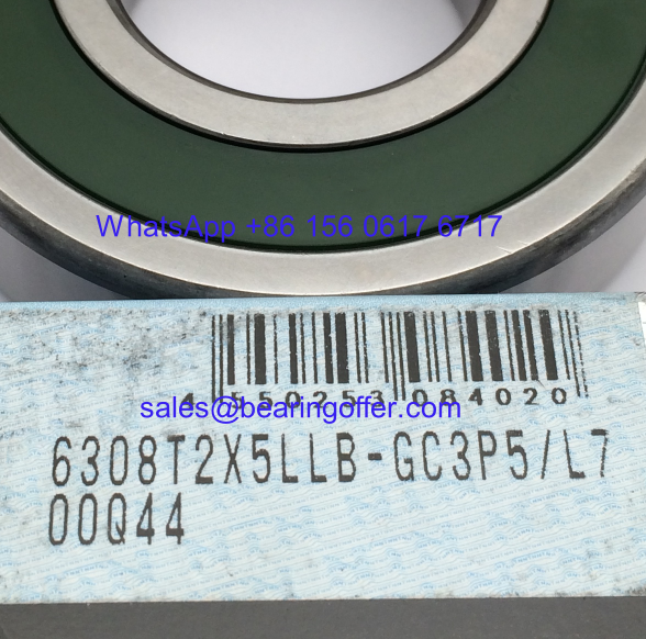 6308T2X5LLB-GC3P5/L700Q44 Deep Groove Ball Bearing 40x90x23mm - Stock for Sale