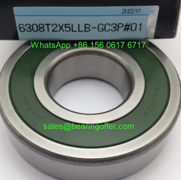 6308T2X5LLB-GC3P5 Deep Groove Ball Bearing 40x90x23mm - Stock for Sale