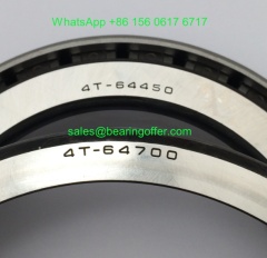 4T-64450/64700 Tapered Roller Bearing 114.3x177.8x41.275 Roller Bearing 4T-64450/4T-64700 - Stock for Sale