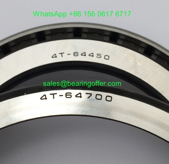 4T-64450/64700 Tapered Roller Bearing 114.3x177.8x41.275 Roller Bearing 4T-64450/4T-64700 - Stock for Sale